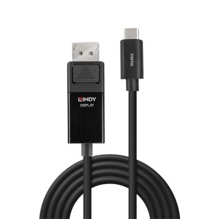 2m USB Typ C an DP 8K60 Adapterkabel