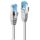 70m Cat.6A S/FTP LSZH Kabel, grau