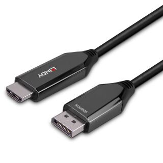 3m Active Display Port auf HDMI 4K120Hz Adapterkabel