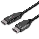 1m Active Display Port auf HDMI 4K120Hz Adapterkabel
