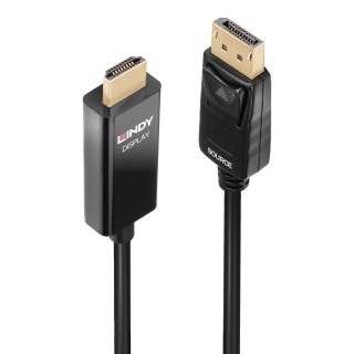 5m Aktives DisplayPort an HDMI Adapterkabel mit HDR