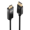 5m Aktives DisplayPort an HDMI Adapterkabel mit HDR