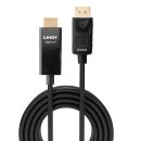 5m Aktives DisplayPort an HDMI Adapterkabel mit HDR