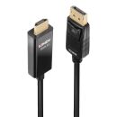 1m DisplayPort auf HDMI 4K60Hz Adapterkabel mit HDR