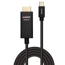 3m Aktives Mini DisplayPort an HDMI Adapterkabel mit HDR