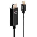 1m Aktives Mini DisplayPort an HDMI Adapterkabel mit HDR