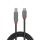 1m USB 3.2 Typ C an B Kabel, 5Gbit/s, Anthra Line