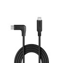 1.5m USB 3.2 Typ C Kabel, 90° gewinkelt, 10Gbit/s,...