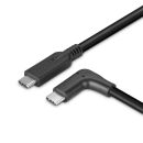 0.5m USB 3.2 Typ C Kabel, 90° gewinkelt, 10Gbit/s,...