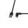 1m USB 3.2 Typ A an C Kabel, 90° gewinkelt, 10Gbit/s