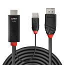 3m HDMI auf DisplayPort 4K60Hz Adapterkabel