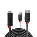 2m HDMI an DisplayPort Adapterkabel