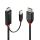 2m HDMI an DisplayPort Adapterkabel