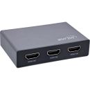 InLine® HDMI Switch, 3-fach, 8K2K@60Hz, HDCP 2.3