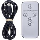 InLine® HDMI Switch, 3-fach, 8K2K@60Hz, HDCP 2.3