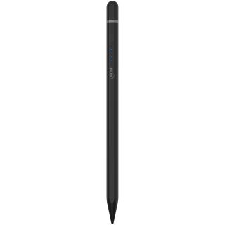 InLine® Stylus, Tabletstift für Apple iPads, mit Akku, USB-C, schwarz