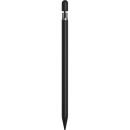 InLine® Stylus, Tabletstift für Apple iPads, mit Akku, USB-C, schwarz