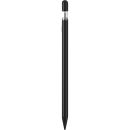 InLine® Stylus, Tabletstift für Apple iPads, mit Akku, USB-C, schwarz