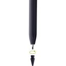 InLine® Stylus, Tabletstift für Apple iPads, mit Akku, USB-C, schwarz