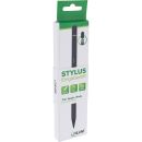 InLine® Stylus, Tabletstift für Apple iPads, mit Akku, USB-C, schwarz