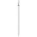 InLine® Stylus, Tabletstift für Apple iPads, mit Akku, USB-C, weiß