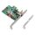 InLine® Gigabit Netzwerkkarte, M12 x-kodiert, PCIe x1, 2.1, PoE+