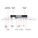 21.5" Medical Panel PC with Audiovisual Module Cards Expansion - Cypress MED-PPS-2138