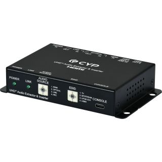 UHD+ Audio Extractor & Inserter - Cypress AUD-MF341-B1