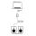 USB to Optical Audio Converter (up to 192kHz) - Cypress CDB-6