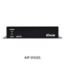 AIP-D4101- 4 Balanced In, Analog Audio to Dante;...