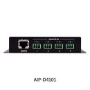 AIP-D4101- 4 Balanced In, Analog Audio to Dante; AIP-D1401- 4 Balanced Out, Dante to Analog Audio - Cypress AIP-D4101 & AIP-D1401