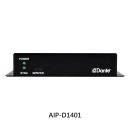 AIP-D4101- 4 Balanced In, Analog Audio to Dante; AIP-D1401- 4 Balanced Out, Dante to Analog Audio - Cypress AIP-D4101 & AIP-D1401