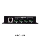 AIP-D4101- 4 Balanced In, Analog Audio to Dante; AIP-D1401- 4 Balanced Out, Dante to Analog Audio - Cypress AIP-D4101 & AIP-D1401