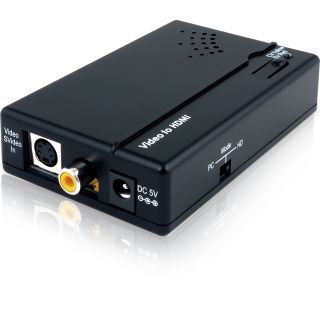 CV/SV to HDMI Converter with Audio Input - Cypress CM-398HN