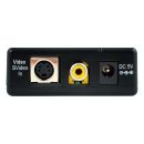 CV/SV to HDMI Converter with Audio Input - Cypress CM-398HN