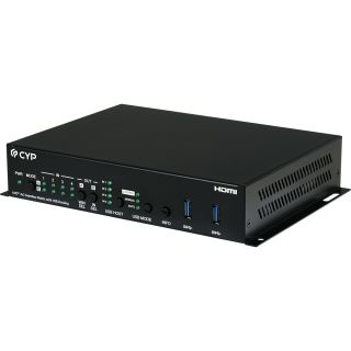 4K@60 4x2 Seamless Matrix with USB Docking - Cypress CPLUS-V4H2HUSB