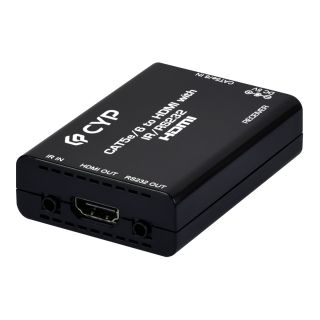 CAT5e/6 to HDMI with IR/RS232 (4K@60 420 up to 40M) - Cypress CH-519RXL