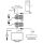 CAT5e/6 to HDMI with IR/RS232 (4K@60 420 up to 40M) - Cypress CH-519RXL