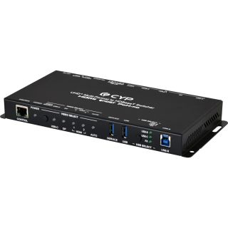 UHD+ Multi-Format to HDBaseT Switcher - Cypress CH-2608TX