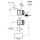 HDMI over Cat.5e/6/7 Wall-Plate Extender with LAN/ IR/RS-232/PoH (4K@60 420 up to 70M) - Cypress CH-1527RXWPUS