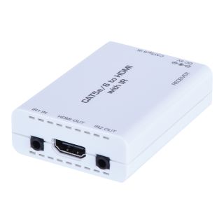 CAT5e/6/7 to HDMI with IR (4K@60 420 up to 40M) - Cypress CH-514RXLN