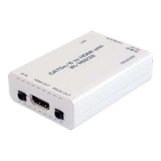 CAT5e/6 to HDMI with IR/RS232 (4K@60 420 up to 40M) - Cypress CH-513RXL