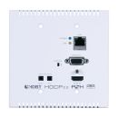 HDMI over Cat.5e/6/7 Wall-Plate Extender with LAN/...