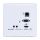 HDMI over Cat.5e/6/7 Wall-Plate Extender with LAN/ IR/RS-232/PoH (4K@60 420 up to 70M) - Cypress CH-1527TXWPUS