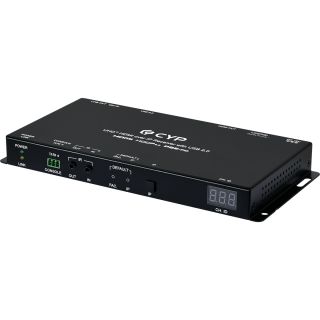 4K@60 HDMI over IP Receiver with USB 2.0 - Cypress AVIP-A4601D-B1C