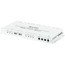 UHD+ 2x1 HDMI/DP to HDMI Bi-directional AV over IP...