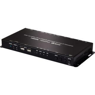 UHD+ 2x1 HDMI/DP to HDMI Bi-directional AV over IP Transceiver W/USB 2.0 HUB - Cypress AVIP-P5102TR-B1F
