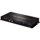 UHD+ 2x1 HDMI/DP to HDMI Bi-directional AV over IP...