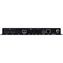 UHD+ 2x1 HDMI/DP to HDMI Bi-directional AV over IP Transceiver W/USB 2.0 HUB - Cypress AVIP-P5102TR-B1F