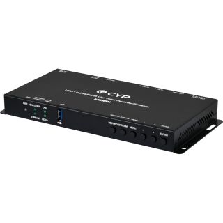 UHD+  H.264/H.265 Live Video Recorder/Streamer - Cypress AVIP-S4601E